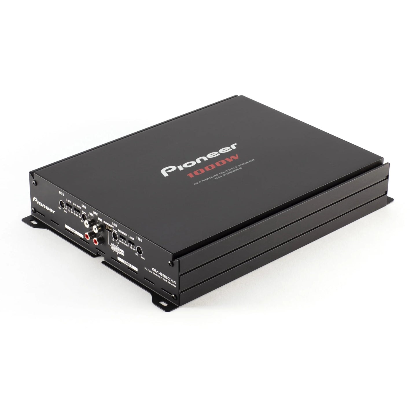 GM-E360X4 4-Channel Bridgeable Amplifier - 1000 Watts Max