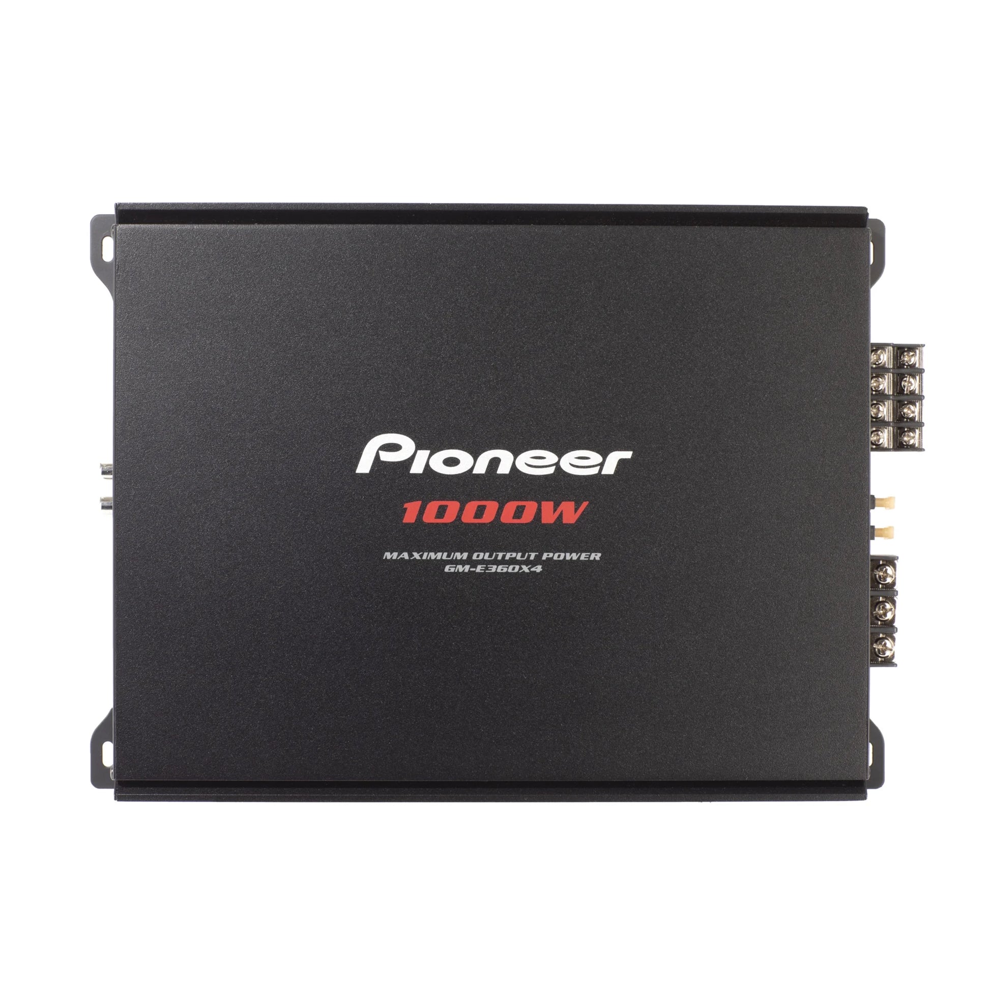 GM-E360X4 4-Channel Bridgeable Amplifier - 1000 Watts Max