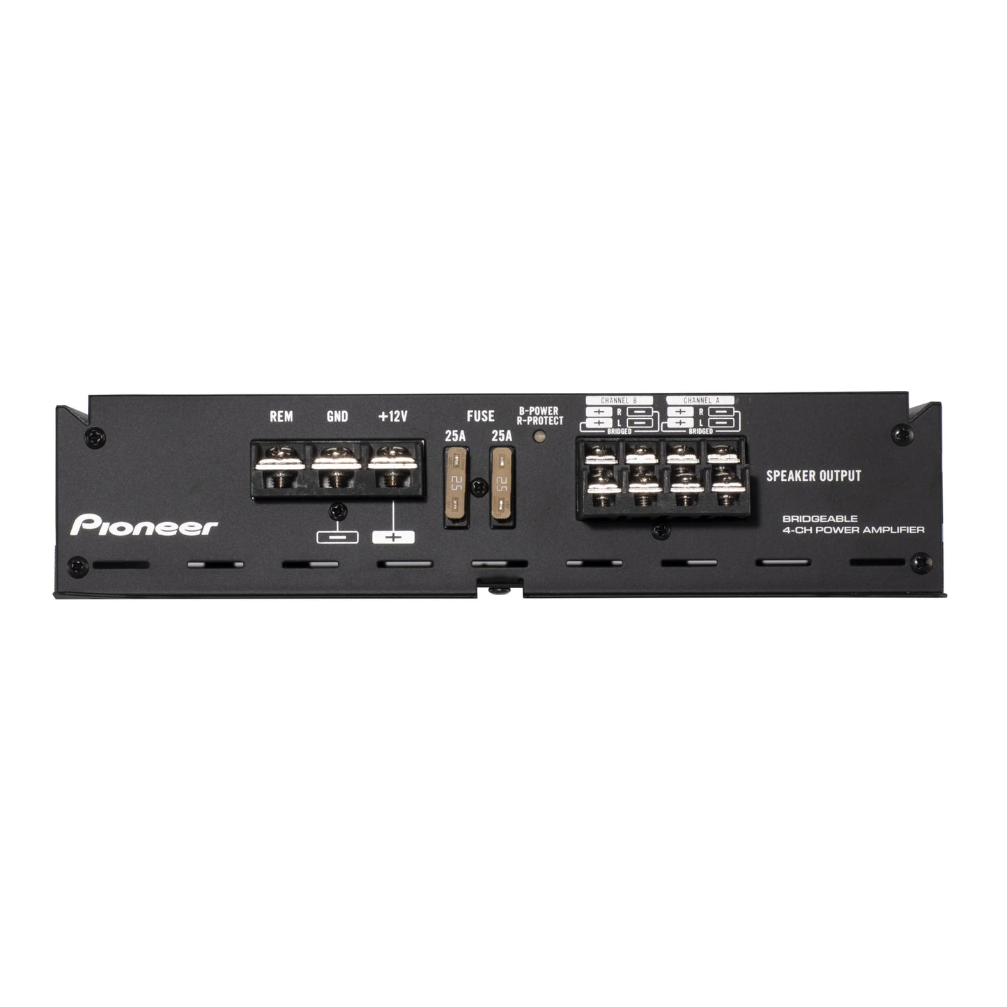 GM-E360X4 4-Channel Bridgeable Amplifier - 1000 Watts Max
