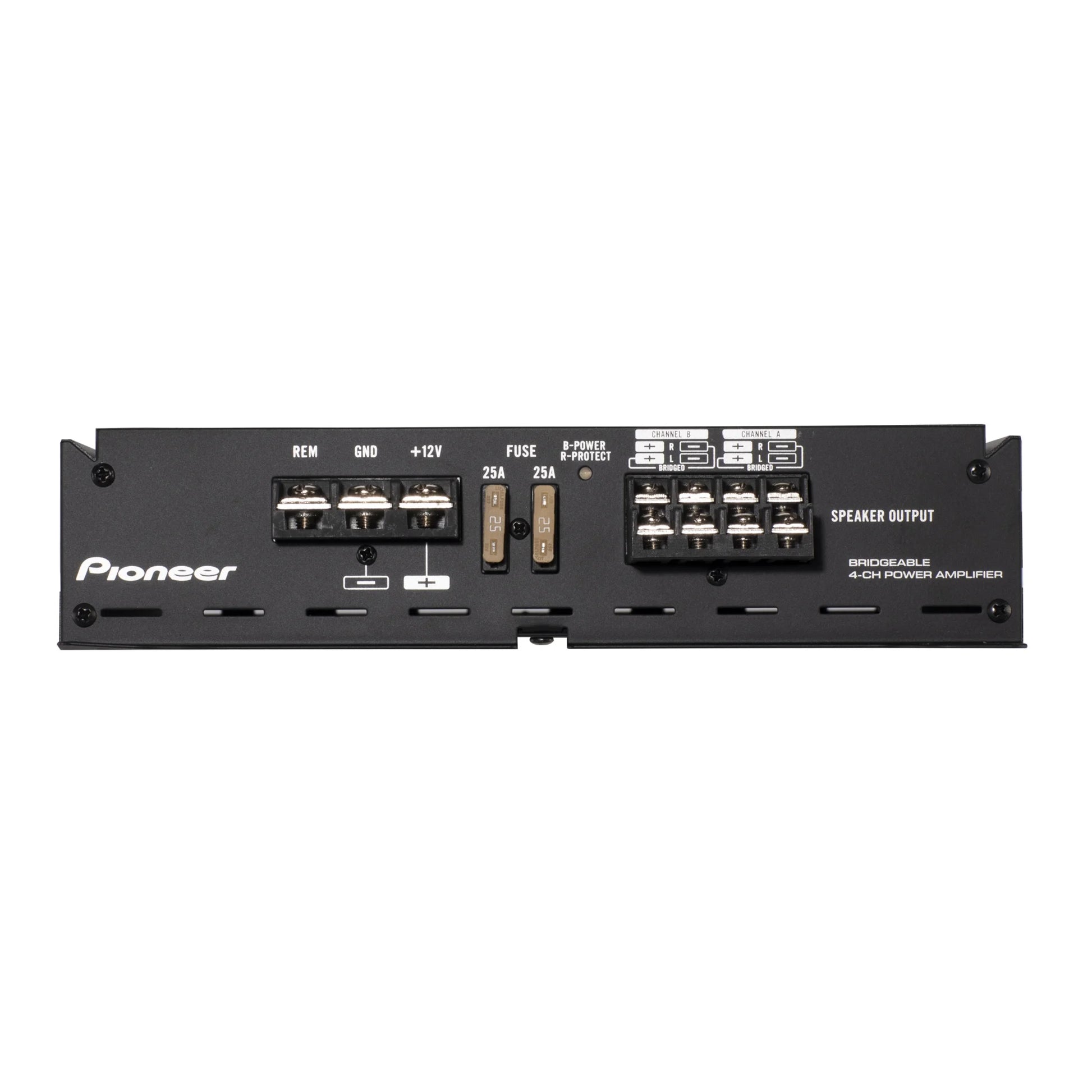 GM-E360X4 4-Channel Bridgeable Amplifier - 1000 Watts Max