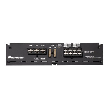 GM-E360X4 4-Channel Bridgeable Amplifier - 1000 Watts Max