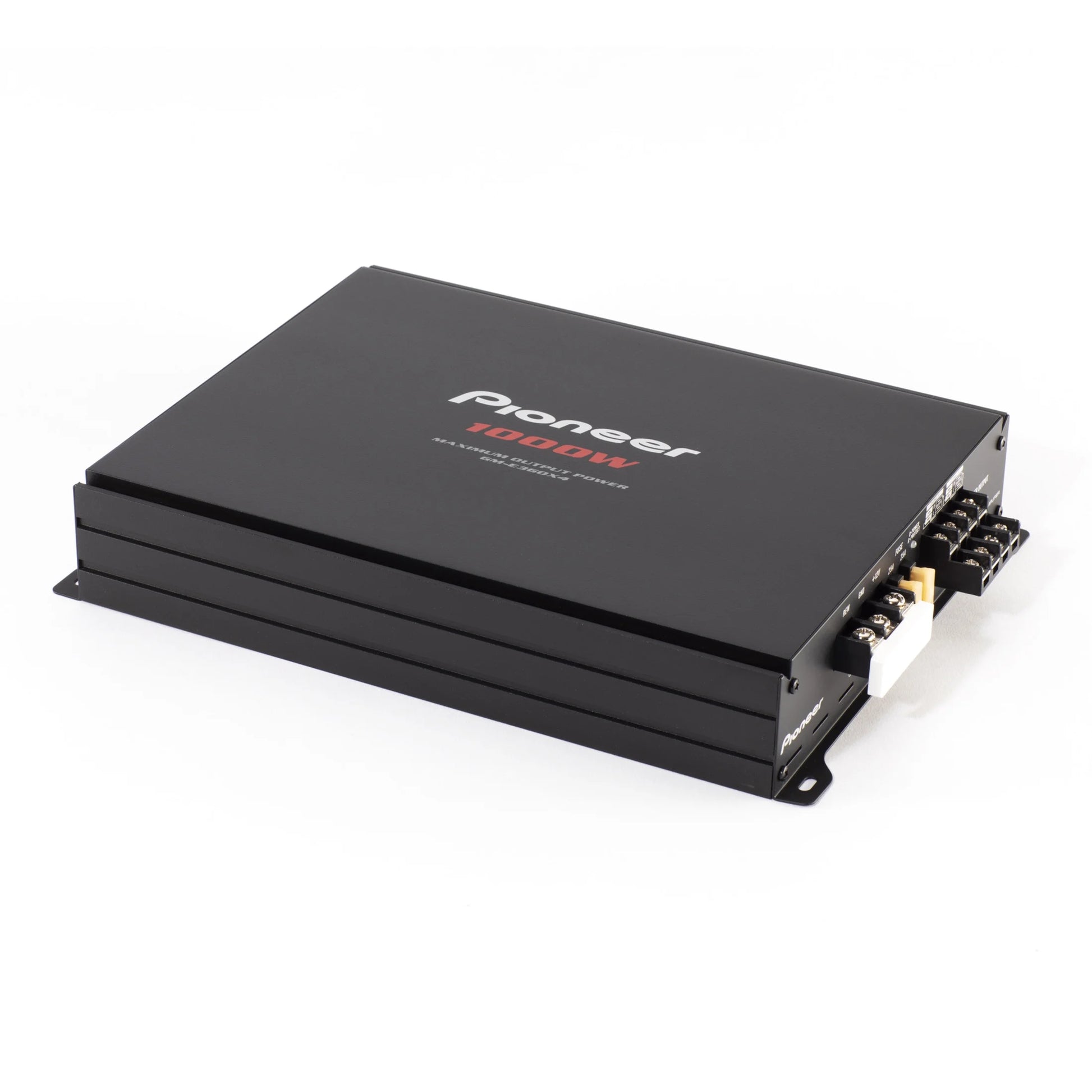 GM-E360X4 4-Channel Bridgeable Amplifier - 1000 Watts Max