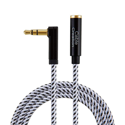 Stereo Jack Extension Cable Headphone Extension Cable 15FT 3.5Mm Male to Female Aux Extension Cable for Phones, Headphones, Speakers, Tablets, Pcs, MP3 Players and More, 4.5M